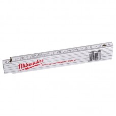 Метр складной деревянный MILWAUKEE, 2м