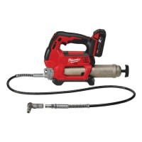 Шприц для смазки MILWAUKEE M18 GG-201C (ЗУ+1акк.Х2Ач+кейс)