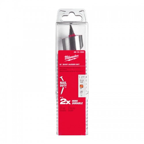 Спиральное сверло Impact 7/16'' Hex MILWAUKEE, Ø32х153х100мм