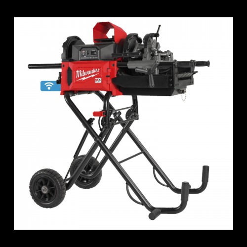 Станок для нарезания резьбы аккумуляторный MILWAUKEE, MXF PTR2-601, 2'', (+зар.устр., 2аккум.Х6Аг)