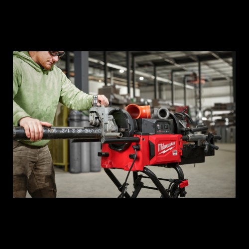 Станок для нарезания резьбы аккумуляторный MILWAUKEE, MXF PTR2-601, 2'', (+зар.устр., 2аккум.Х6Аг)