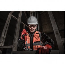 Молоток стальной с прямым гвоздодером MILWAUKEE, 16 унций/450гр