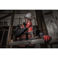 Молоток стальной с прямым гвоздодером MILWAUKEE, 16 унций/450гр