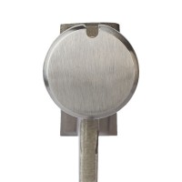 Молоток стальной с закругленным гвоздодером MILWAUKEE, 20 унций/570гр