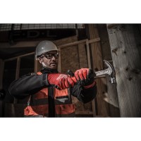 Молоток стальной с закругленным гвоздодером MILWAUKEE, 20 унций/570гр