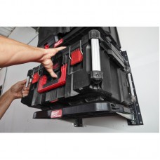 Система стеллажная вертикального крепления E-Track PACKOUT MILWAUKEE