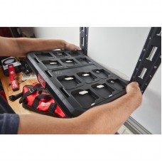 Система стеллажная вертикального крепления E-Track PACKOUT MILWAUKEE