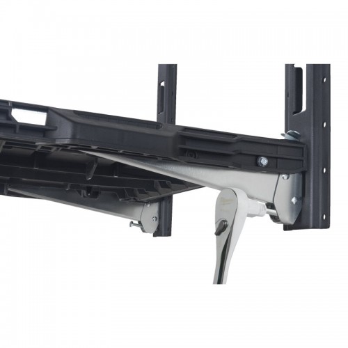 Система стеллажная вертикального крепления E-Track PACKOUT MILWAUKEE