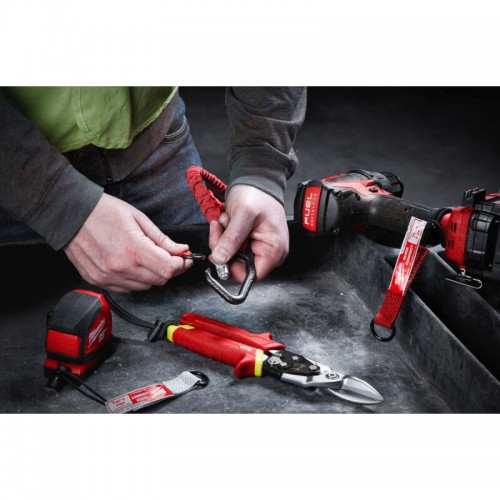 Страховочный эластичный строп для электроинструмента весом до 4.5 кг MILWAUKEE 4932471351