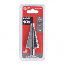 Ступенчатое сверло COBALT ALCRN 6-32 мм MILWAUKEE