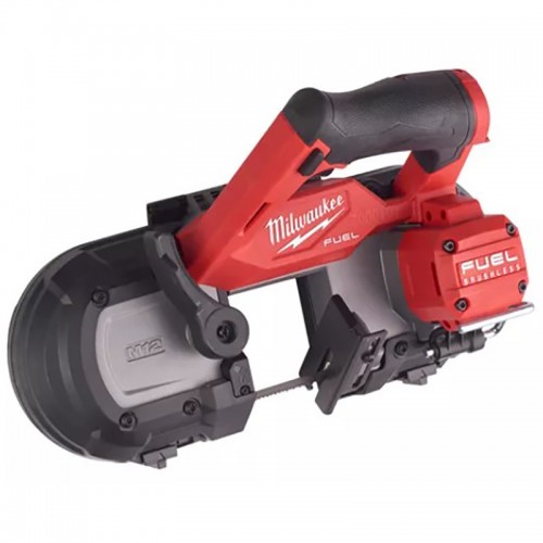 Пила ленточная аккумуляторная бесщёточная MILWAUKEE M12 FBS64-0C (каркас)