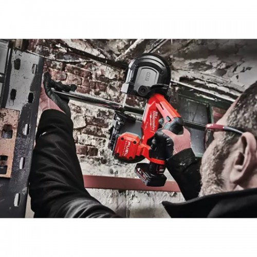 Пила ленточная аккумуляторная бесщёточная MILWAUKEE M12 FBS64-0C (каркас)