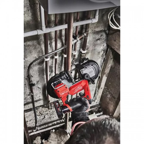 Пила ленточная аккумуляторная бесщёточная MILWAUKEE M12 FBS64-0C (каркас)