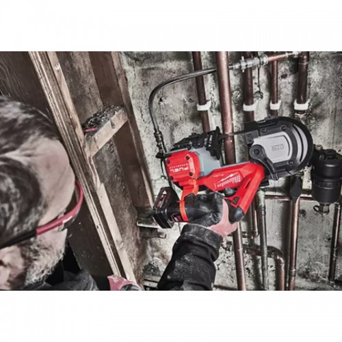 Пила ленточная аккумуляторная бесщёточная MILWAUKEE M12 FBS64-0C (каркас)
