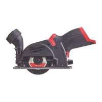 Пила дисковая универсальная аккумуляторная бесщёточная MILWAUKEE M12 FCOT-0, Ø76 (каркас)
