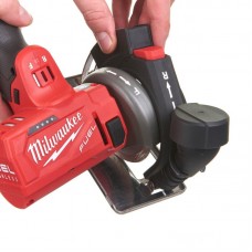Пила дисковая универсальная аккумуляторная бесщёточная MILWAUKEE M12 FCOT-0, Ø76 (каркас)