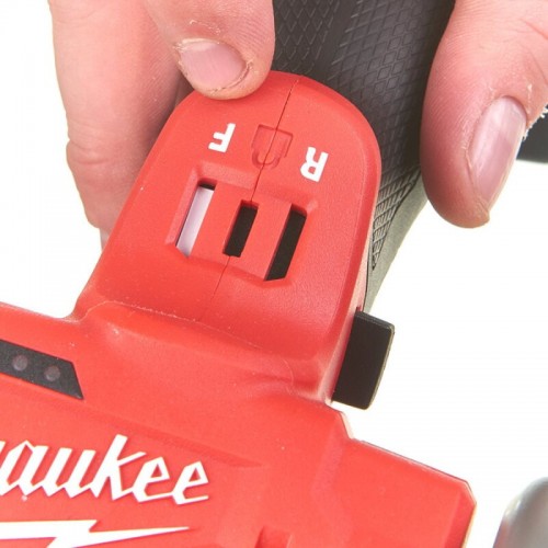 Пила дисковая универсальная аккумуляторная бесщёточная MILWAUKEE M12 FCOT-422X, Ø76 (ЗУ+2акк+кейс)
