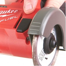 Пила дисковая универсальная аккумуляторная бесщёточная MILWAUKEE M12 FCOT-422X, Ø76 (ЗУ+2акк+кейс)