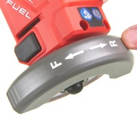 Пила дискова універсальна акумуляторна безщіткова MILWAUKEE M12 FCOT-422X, Ø76 (ЗУ+2акк+кейс)