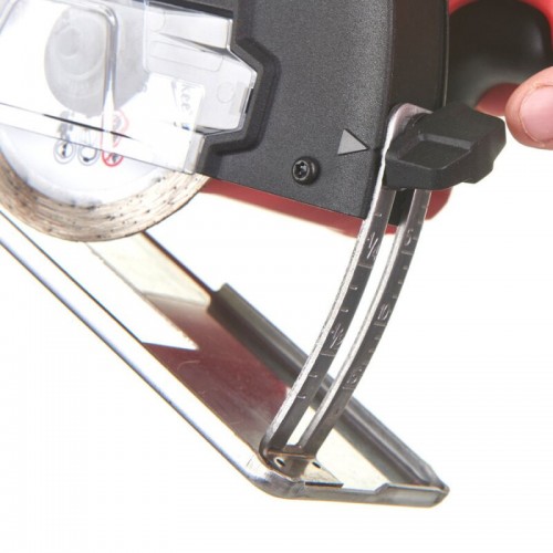 Пила дисковая универсальная аккумуляторная бесщёточная MILWAUKEE M12 FCOT-422X, Ø76 (ЗУ+2акк+кейс)