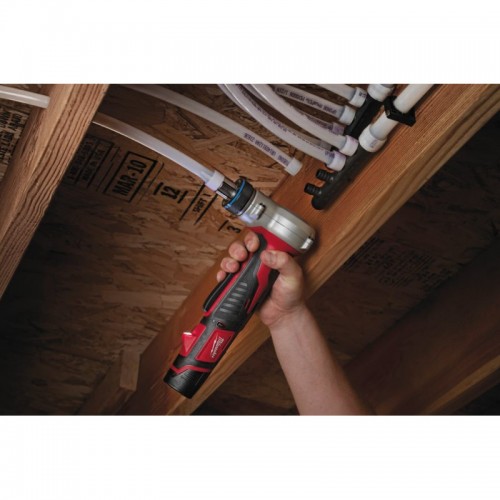Инструмент расширительный аккумуляторный UPONOR Q&E MILWAUKEE C12 PXP-I06202C  (ЗУ+2акк.Х2Ач,кейс)
