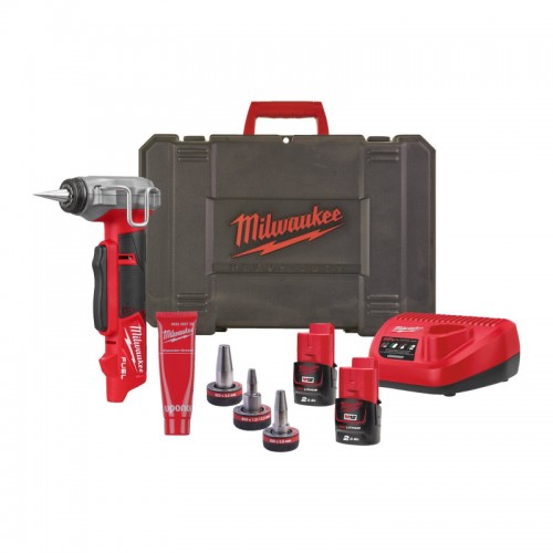 Инструмент расширительный аккумуляторный UPONOR Q&E MILWAUKEE M12 FPXP-I10202C (ЗУ+2акк.Х2Ач,кейс)