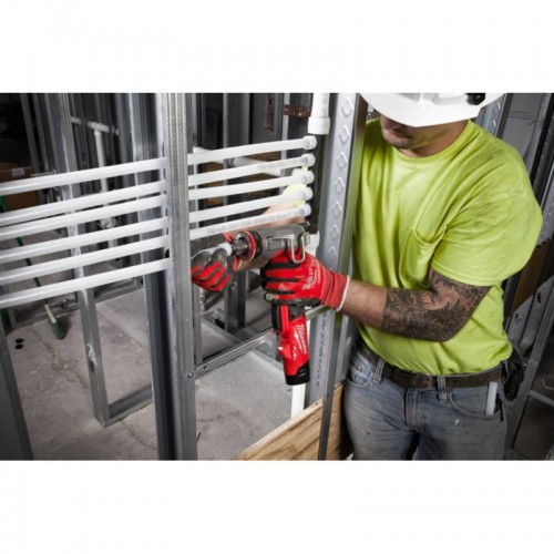 Инструмент расширительный аккумуляторный UPONOR Q&E MILWAUKEE M12 FPXP-I10202C (ЗУ+2акк.Х2Ач,кейс)