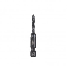 Сверло-метчик 1/4 Hex комбинированное 3-в-1 HSS-G MILWAUKEE, M4x52мм