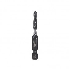 Сверло-метчик 1/4 Hex комбинированное 3-в-1 HSS-G MILWAUKEE, M5x57мм