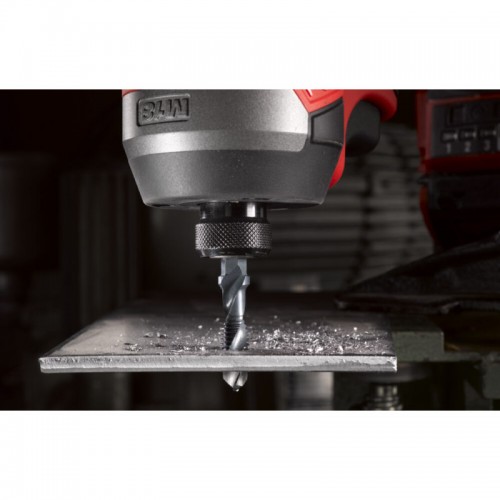 Сверло-метчик 1/4 Hex комбинированное 3-в-1 HSS-G MILWAUKEE, M5x57мм