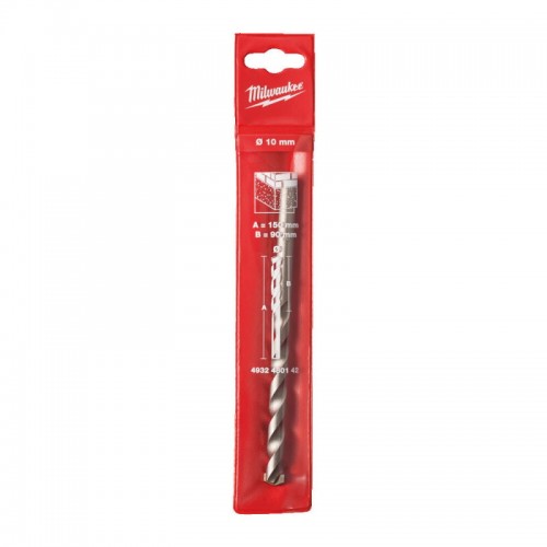 Сверло по камню MILWAUKEE, CDB Ø10x150х90мм