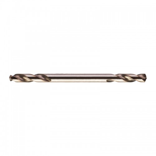 Свердло по металу HSS-G MILWAUKEE, DIN 1412 C, Ø3,0х46х11мм, двухстороннее, (10шт)