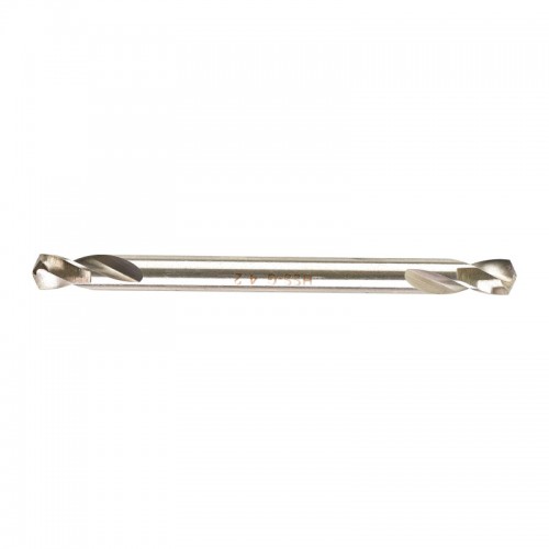 Сверло по металлу HSS-G MILWAUKEE, DIN 1412 C, Ø4,2х55х14мм, двухстороннее, (10шт)