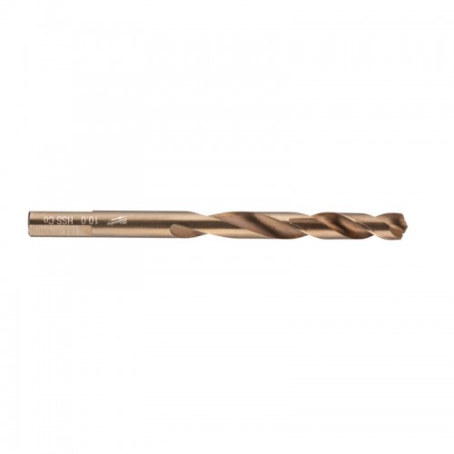 Сверло по металлу HSS-Co MILWAUKEE, DIN338, Ø10,2х133х87мм, (5шт)