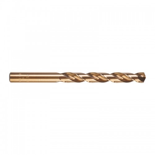 Сверло по металлу HSS-Co MILWAUKEE, DIN338, Ø10,5х133х87мм, (5шт)