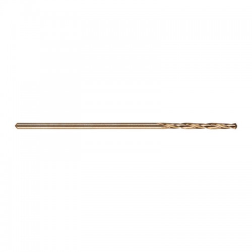 Сверло по металлу HSS-Co MILWAUKEE, DIN338, Ø1,0х34х12мм, (10шт)