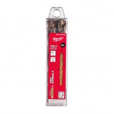Сверло по металлу HSS-Co MILWAUKEE, DIN338, Ø11,0х142х94мм, (5шт)