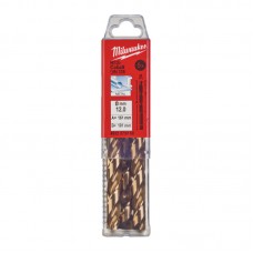 Сверло по металлу HSS-Co MILWAUKEE, DIN338, Ø12,0х150х101мм, (5шт)