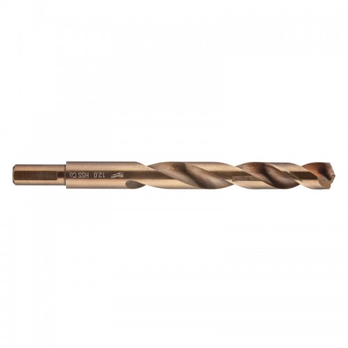 Сверло по металлу HSS-Co MILWAUKEE, DIN338, Ø12,0х150х101мм, (5шт)