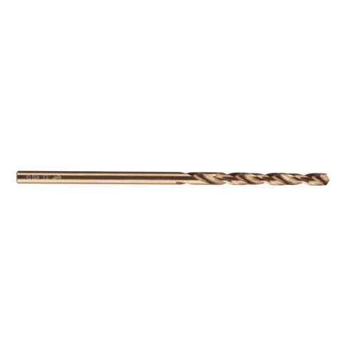 Сверло по металлу HSS-Co MILWAUKEE, DIN338, Ø2,5х57х30мм, (10шт)