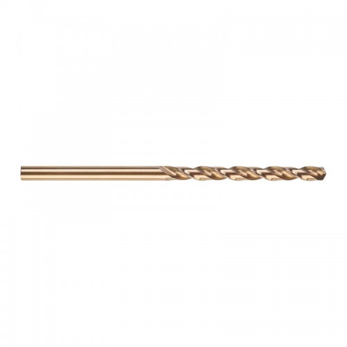 Сверло по металлу HSS-Co MILWAUKEE, DIN338, Ø3,2х65х36мм, (10шт)