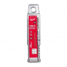 Сверло по металлу HSS-Co MILWAUKEE, DIN338, Ø3,3х67х37мм, (10шт)