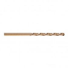 Сверло по металлу HSS-Co MILWAUKEE, DIN338, Ø3,5х70х39мм, (10шт)