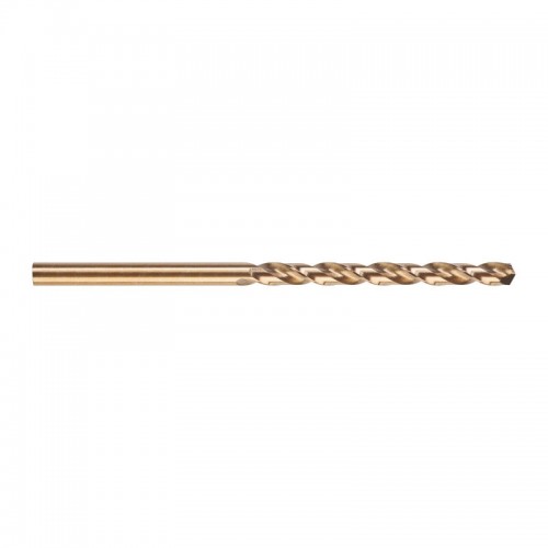 Сверло по металлу HSS-Co MILWAUKEE, DIN338, Ø3,5х70х39мм, (10шт)