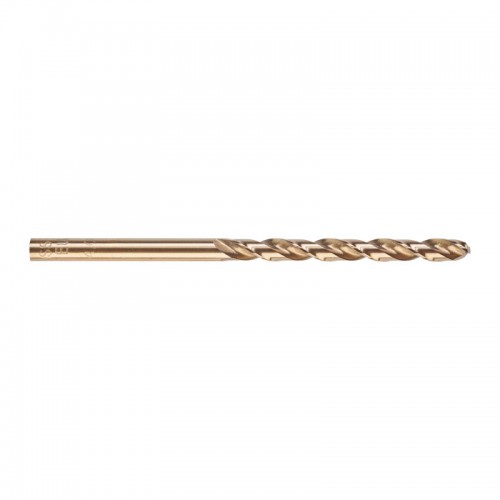 Сверло по металлу HSS-Co MILWAUKEE, DIN338, Ø4,0х75х43мм, (10шт)