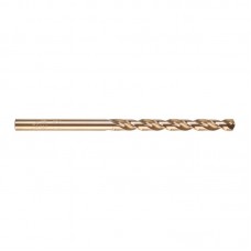 Свердло по металу HSS-Co MILWAUKEE, DIN338, Ø4,2х75х43мм, (10шт)