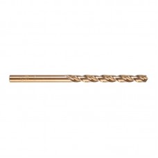 Сверло по металлу HSS-Co MILWAUKEE, DIN338, Ø4,5х80х47мм, (10шт)