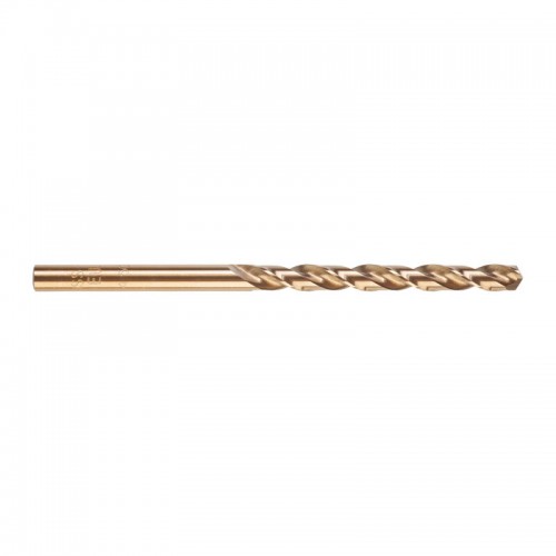 Сверло по металлу HSS-Co MILWAUKEE, DIN338, Ø4,5х80х47мм, (10шт)