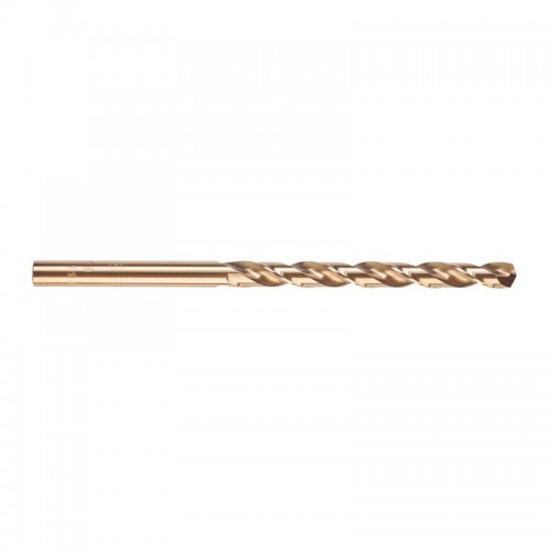 Сверло по металлу HSS-Co MILWAUKEE, DIN338, Ø4,8х86х52мм, (10шт)