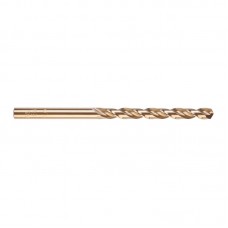 Сверло по металлу HSS-Co MILWAUKEE, DIN338, Ø5,0х86х52мм, (10шт)